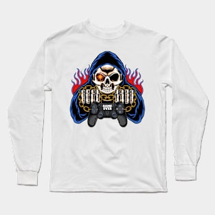 game over Long Sleeve T-Shirt